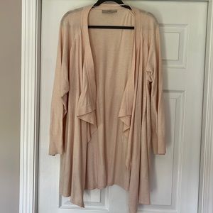 Loft Plus 24/26 Drape Front Wool Sweater